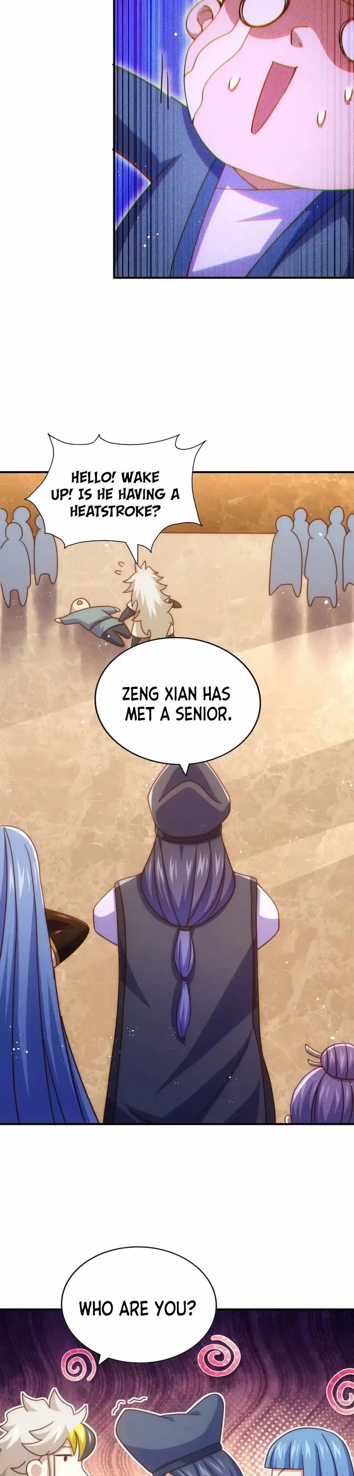 Above Ten Thousand People Chapter 245 page 37 - Chapter 245