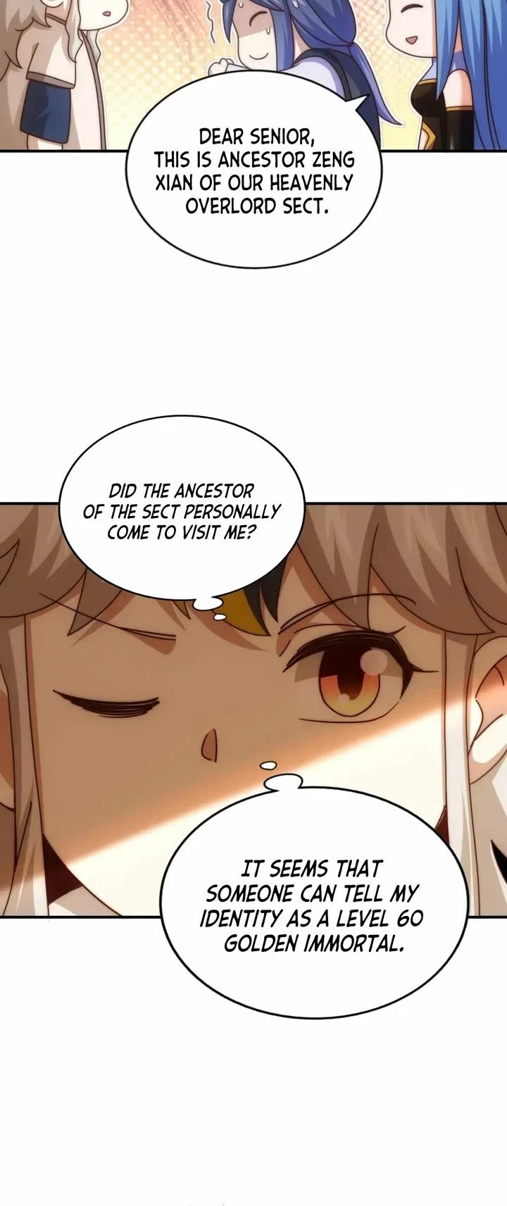 Above Ten Thousand People Chapter 245 page 38 - Chapter 245
