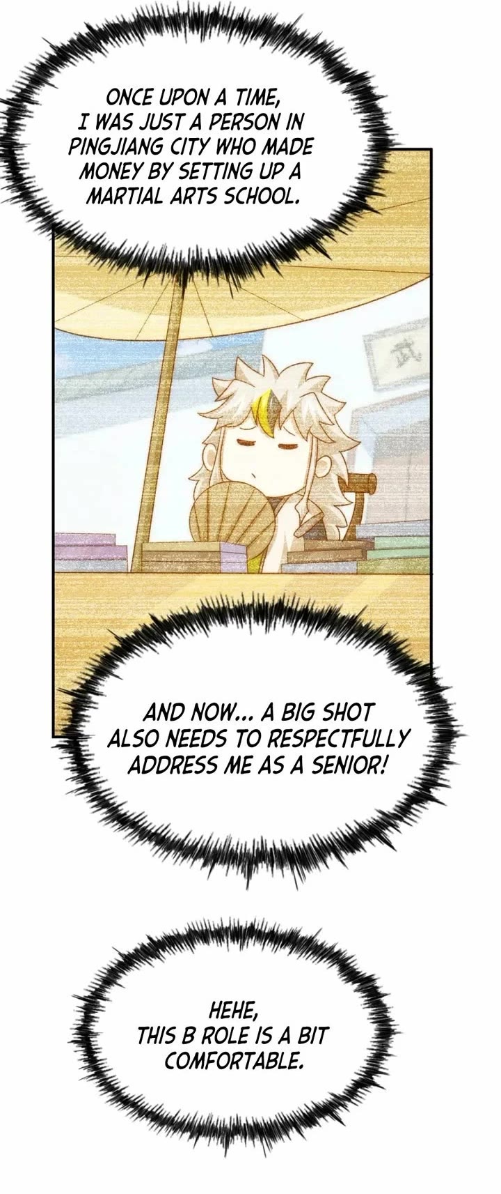Above Ten Thousand People Chapter 245 page 39 - Chapter 245