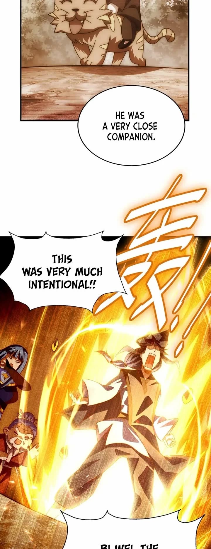 Above Ten Thousand People Chapter 245 page 4 - Chapter 245