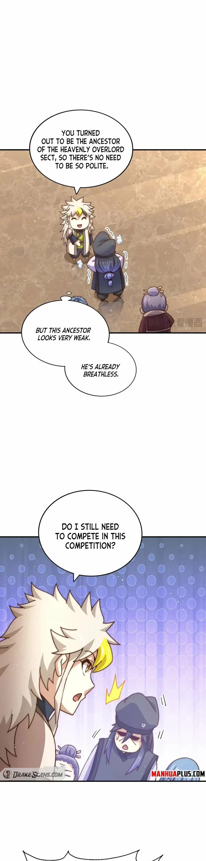 Above Ten Thousand People Chapter 245 page 40 - Chapter 245