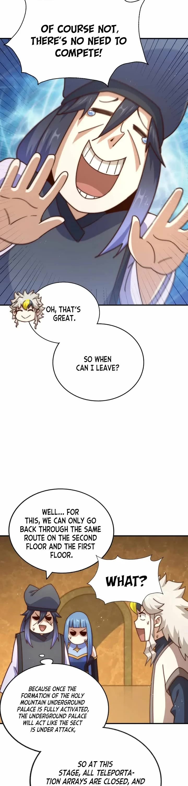 Above Ten Thousand People Chapter 245 page 41 - Chapter 245