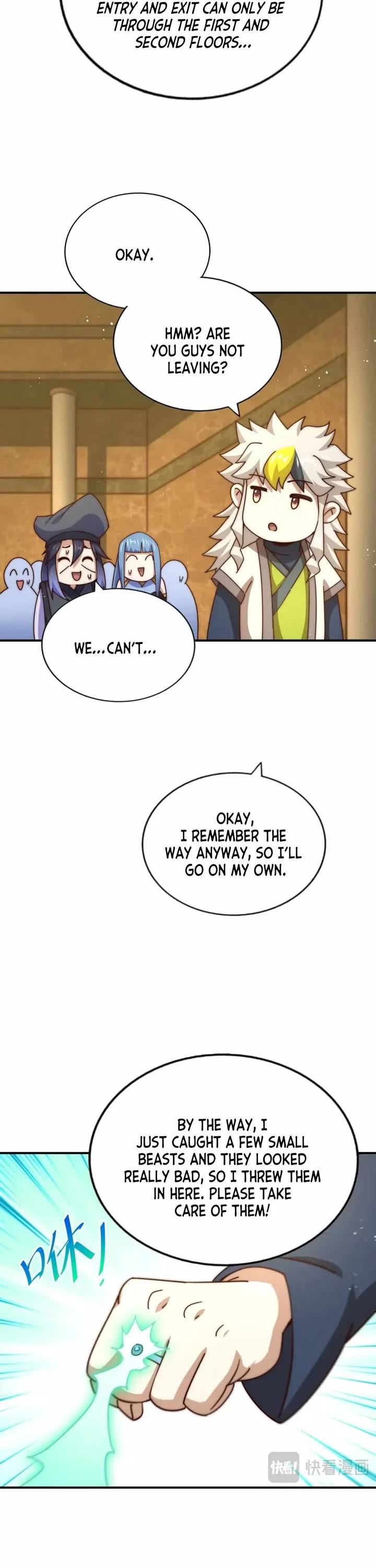 Above Ten Thousand People Chapter 245 page 42 - Chapter 245