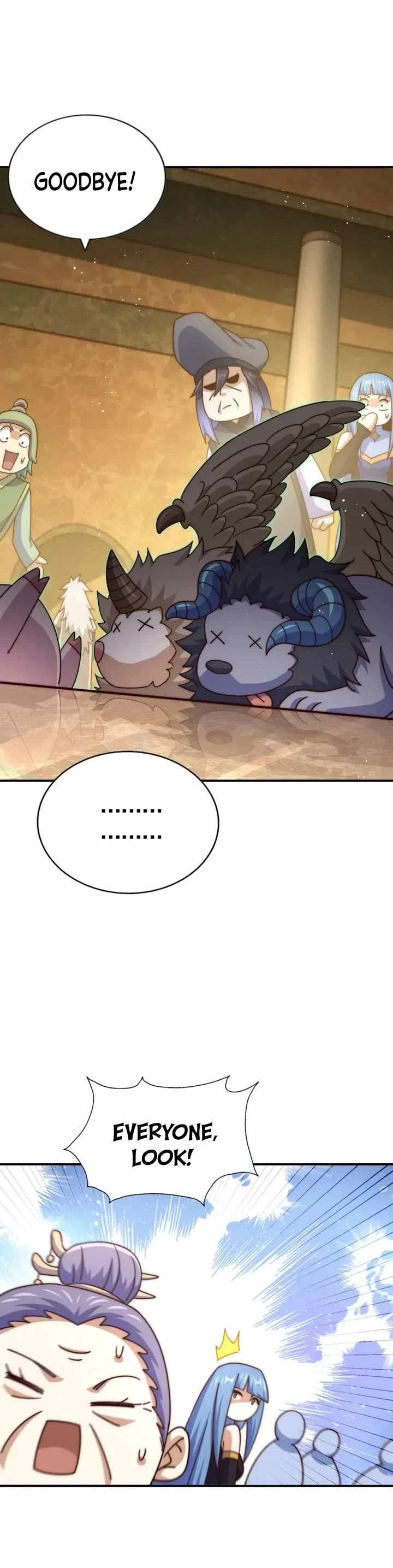 Above Ten Thousand People Chapter 245 page 43 - Chapter 245