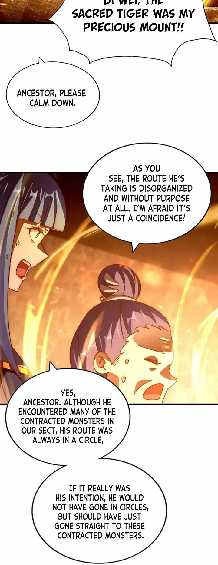 Above Ten Thousand People Chapter 245 page 5 - Chapter 245
