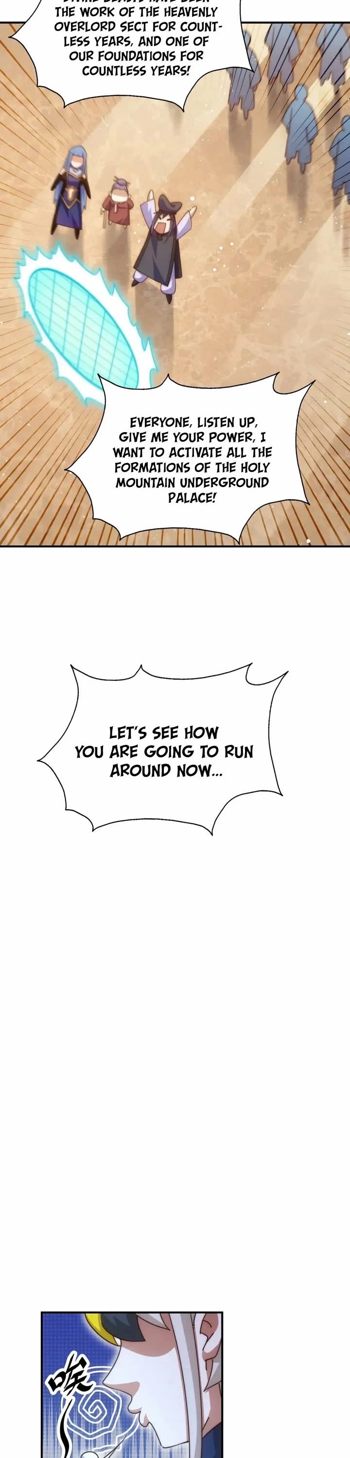 Above Ten Thousand People Chapter 245 page 8 - Chapter 245