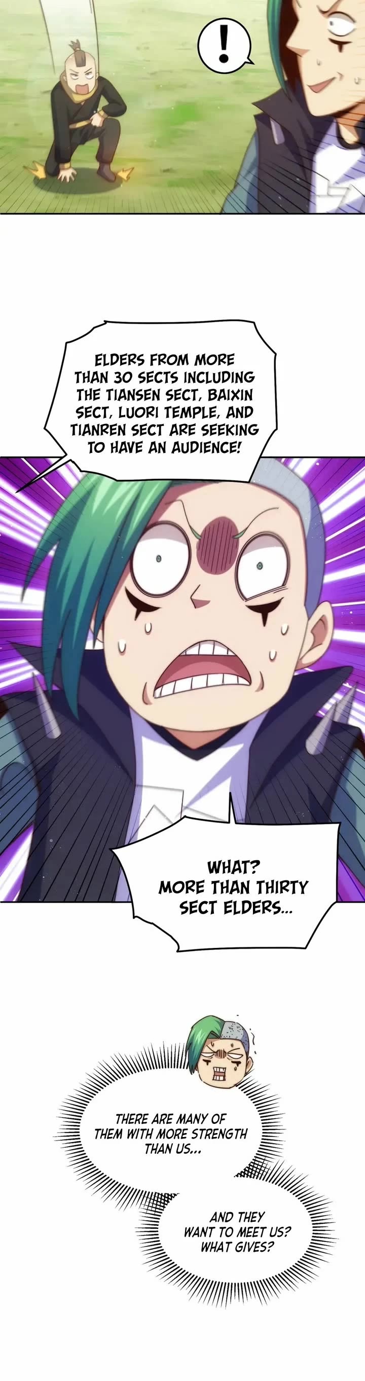 Above Ten Thousand People Chapter 246 page 10 - Chapter 246