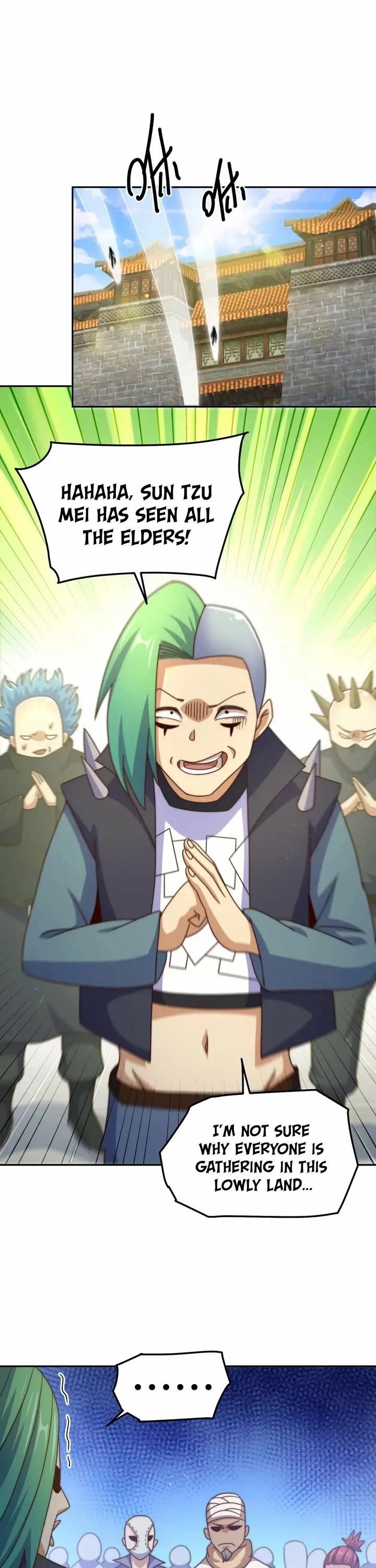 Above Ten Thousand People Chapter 246 page 11 - Chapter 246