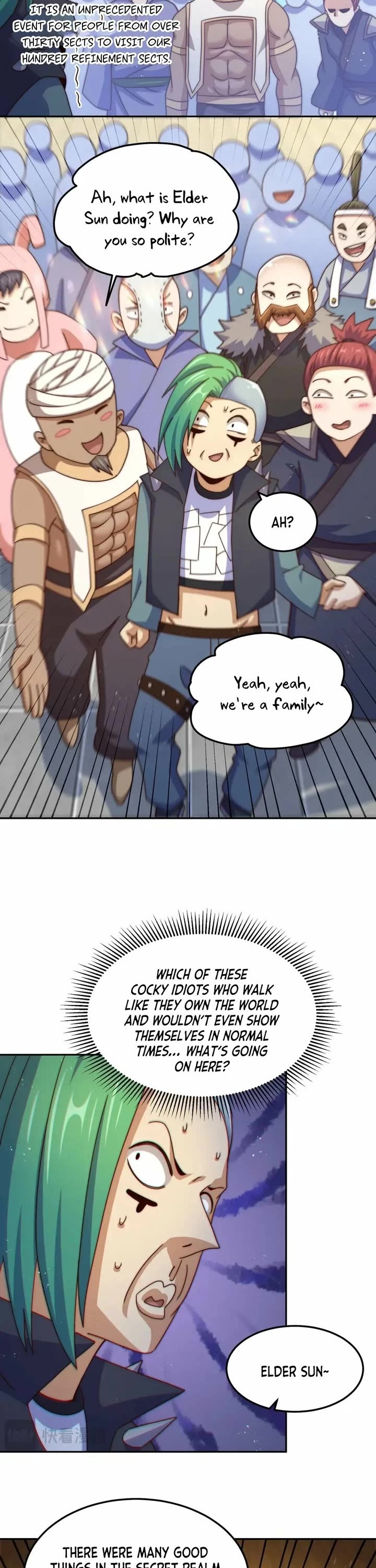 Above Ten Thousand People Chapter 246 page 12 - Chapter 246