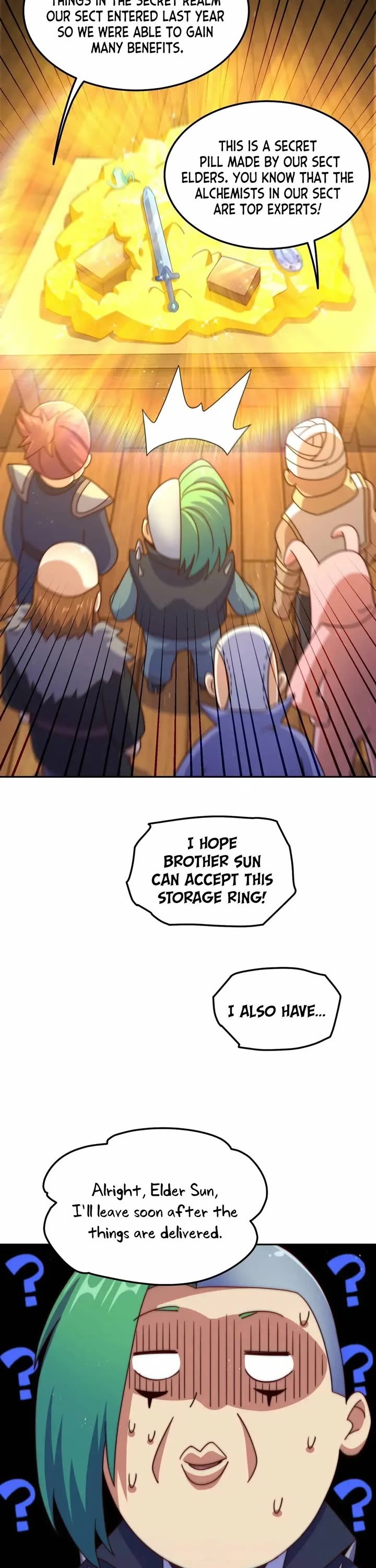 Above Ten Thousand People Chapter 246 page 13 - Chapter 246