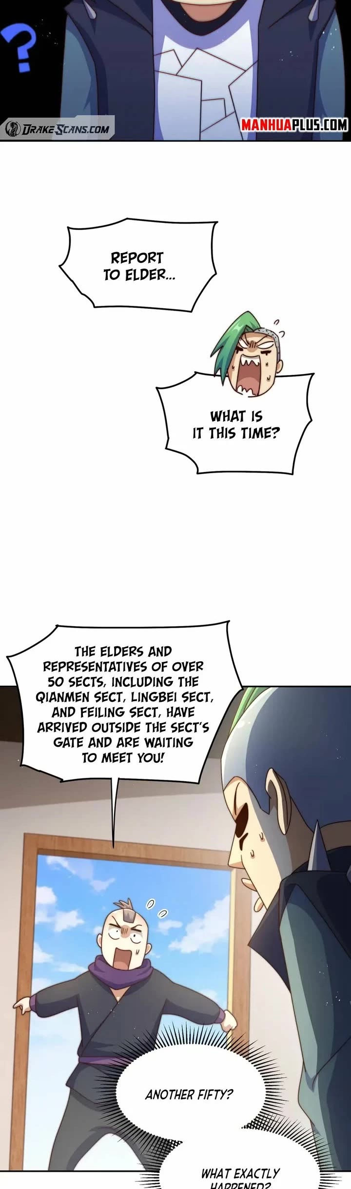 Above Ten Thousand People Chapter 246 page 14 - Chapter 246