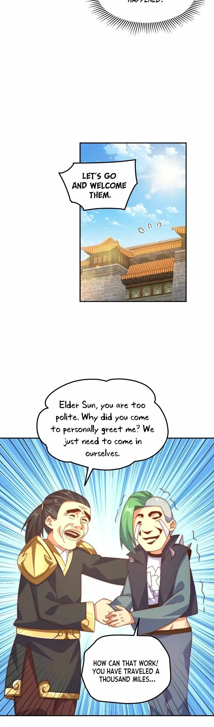 Above Ten Thousand People Chapter 246 page 15 - Chapter 246