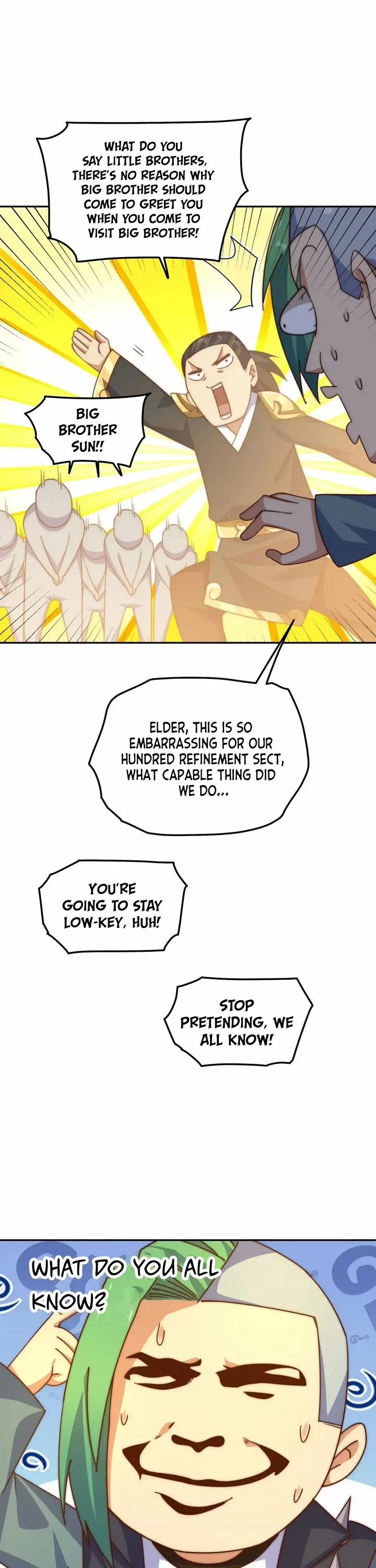 Above Ten Thousand People Chapter 246 page 16 - Chapter 246