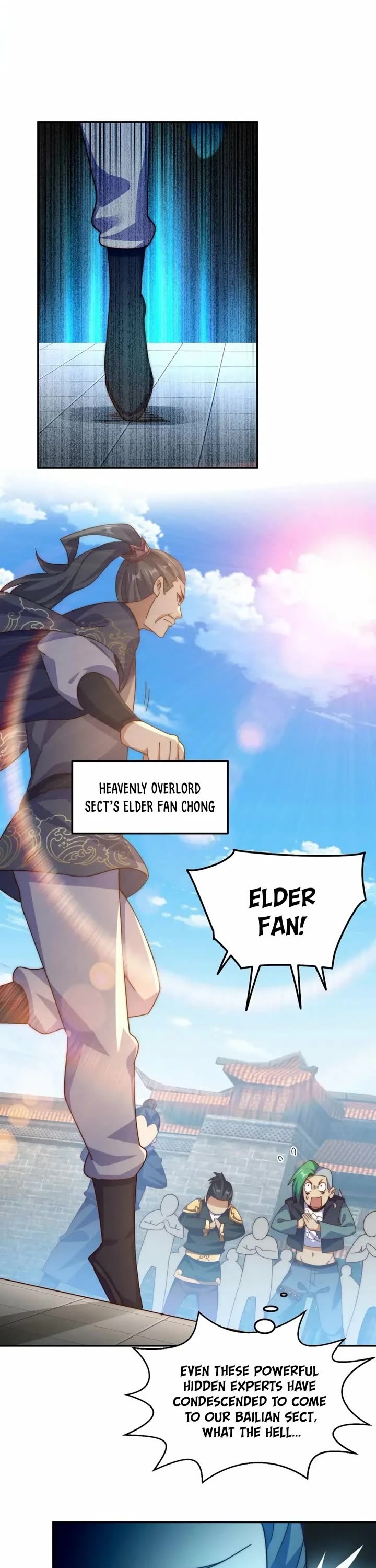 Above Ten Thousand People Chapter 246 page 18 - Chapter 246