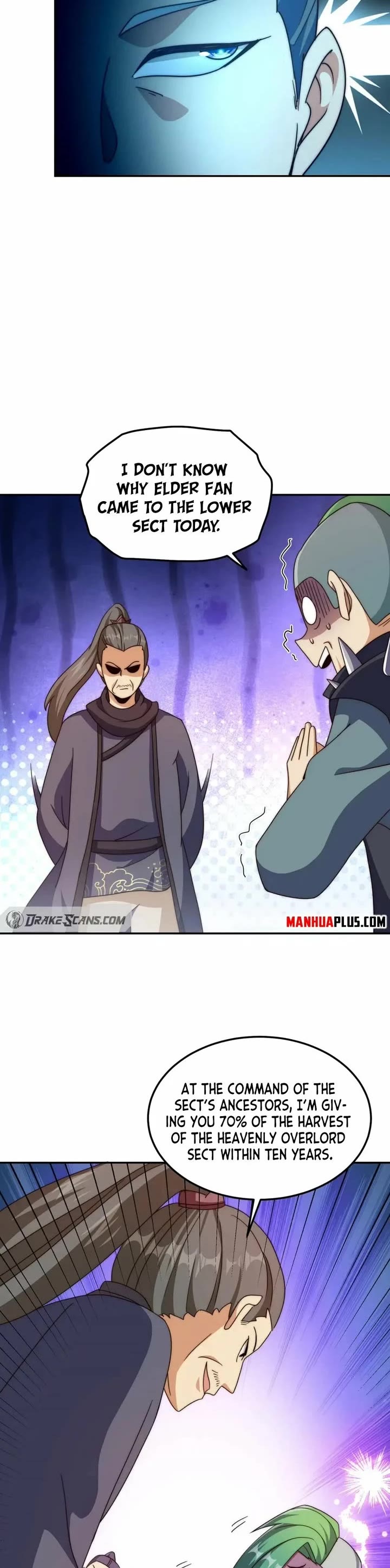 Above Ten Thousand People Chapter 246 page 19 - Chapter 246