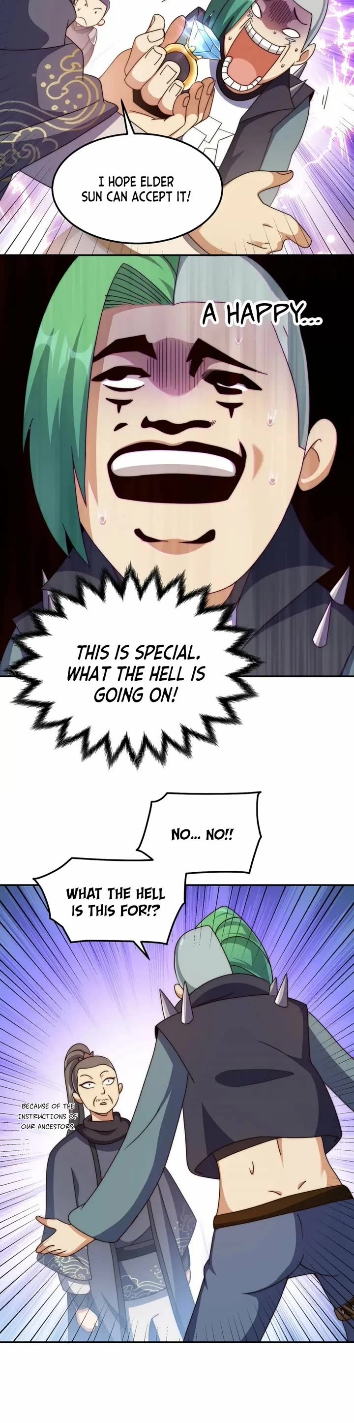 Above Ten Thousand People Chapter 246 page 20 - Chapter 246