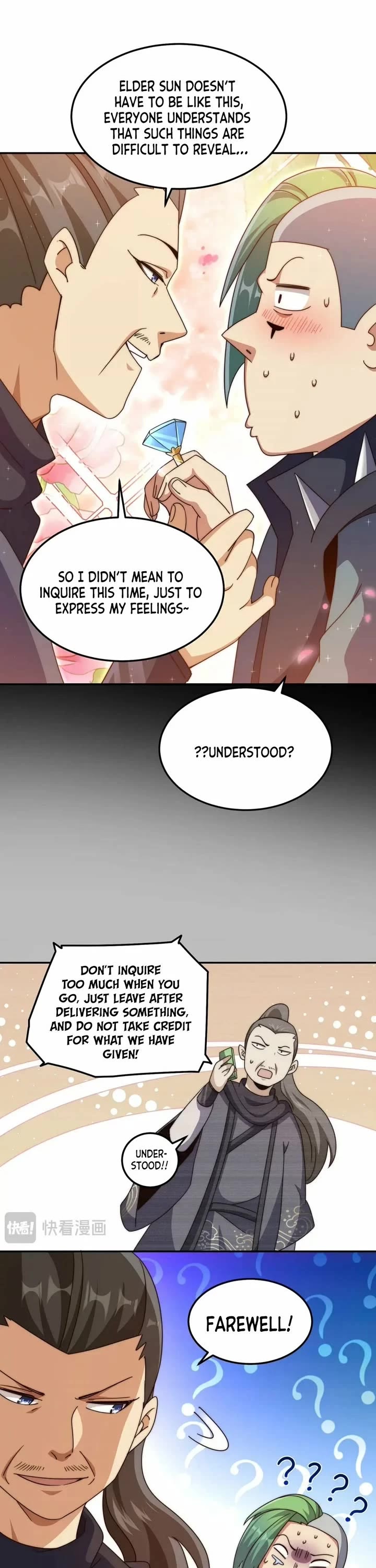 Above Ten Thousand People Chapter 246 page 21 - Chapter 246