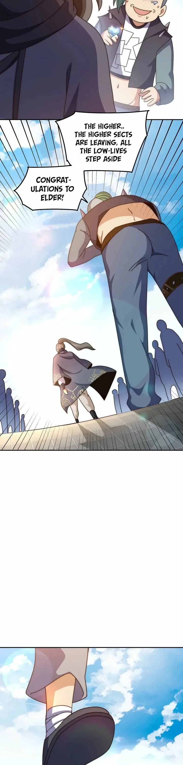 Above Ten Thousand People Chapter 246 page 22 - Chapter 246