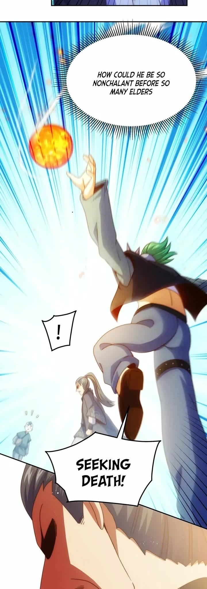 Above Ten Thousand People Chapter 246 page 24 - Chapter 246