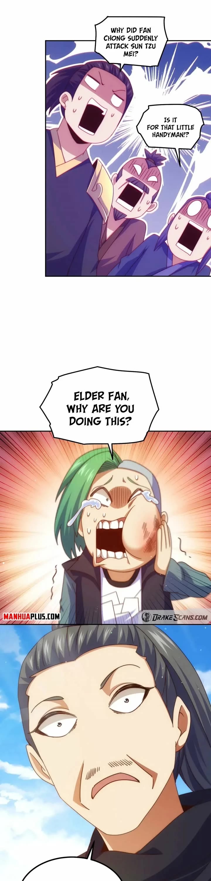 Above Ten Thousand People Chapter 246 page 26 - Chapter 246