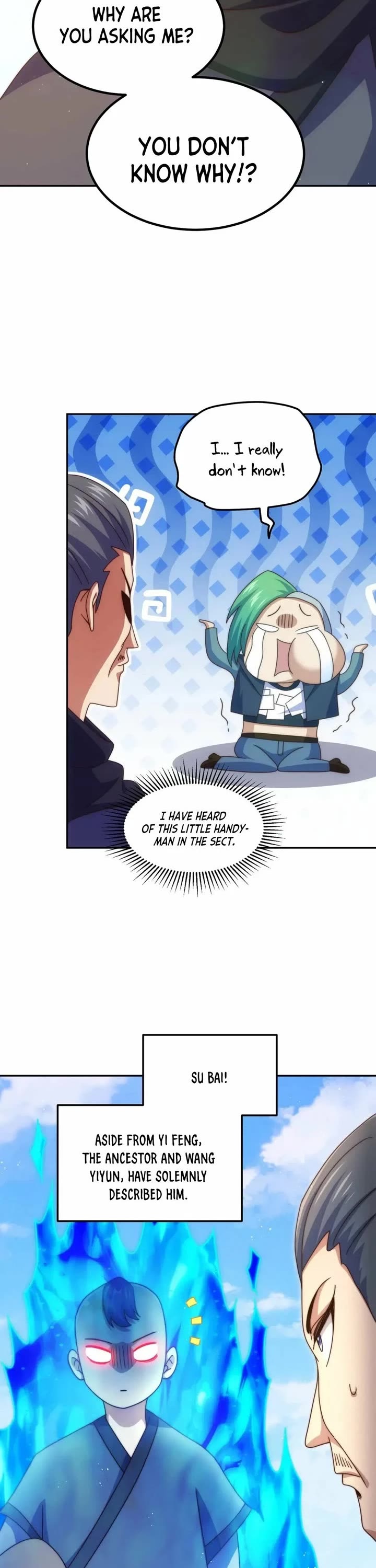 Above Ten Thousand People Chapter 246 page 27 - Chapter 246