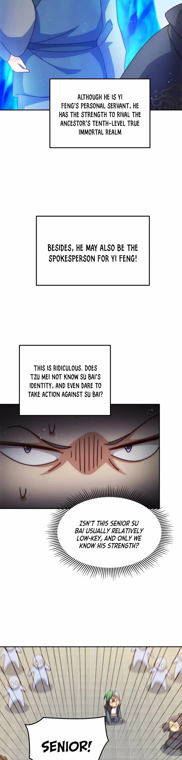 Above Ten Thousand People Chapter 246 page 28 - Chapter 246