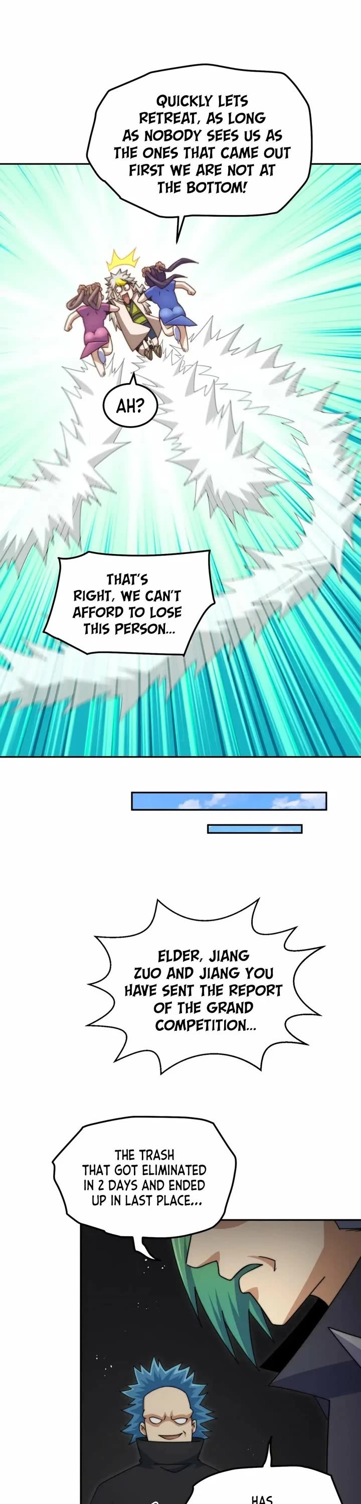 Above Ten Thousand People Chapter 246 page 3 - Chapter 246