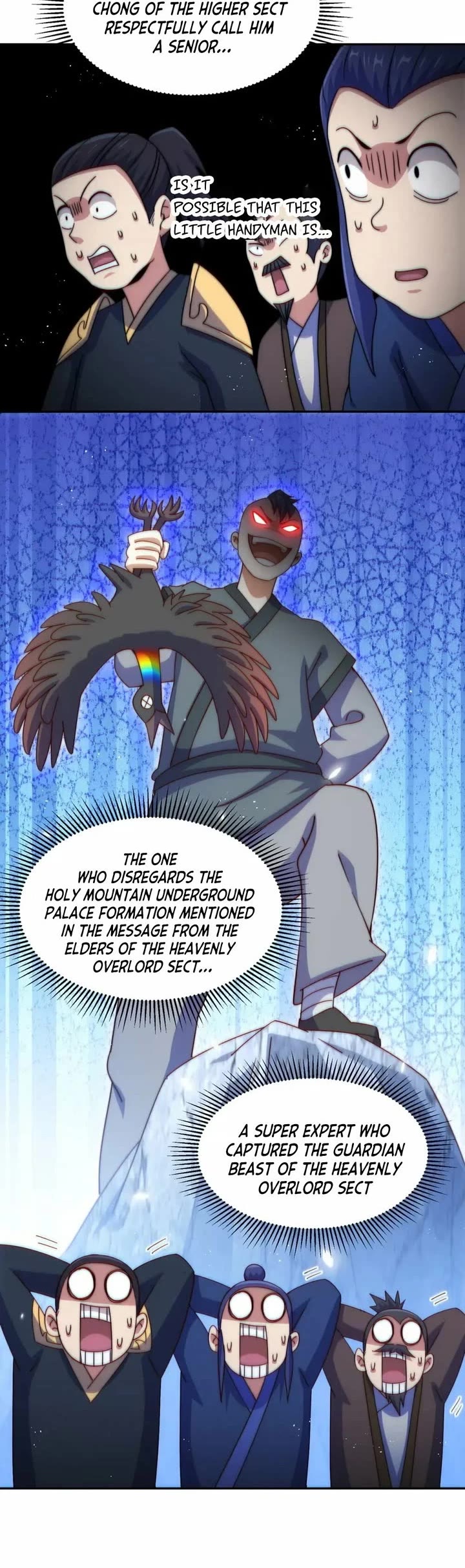 Above Ten Thousand People Chapter 246 page 30 - Chapter 246