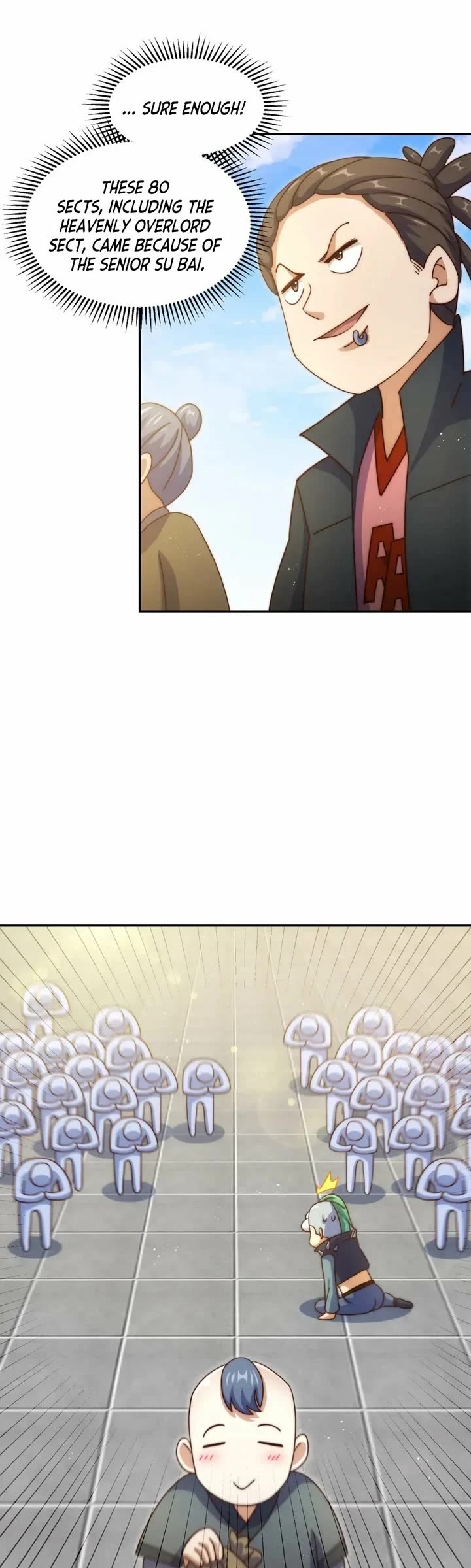 Above Ten Thousand People Chapter 246 page 31 - Chapter 246