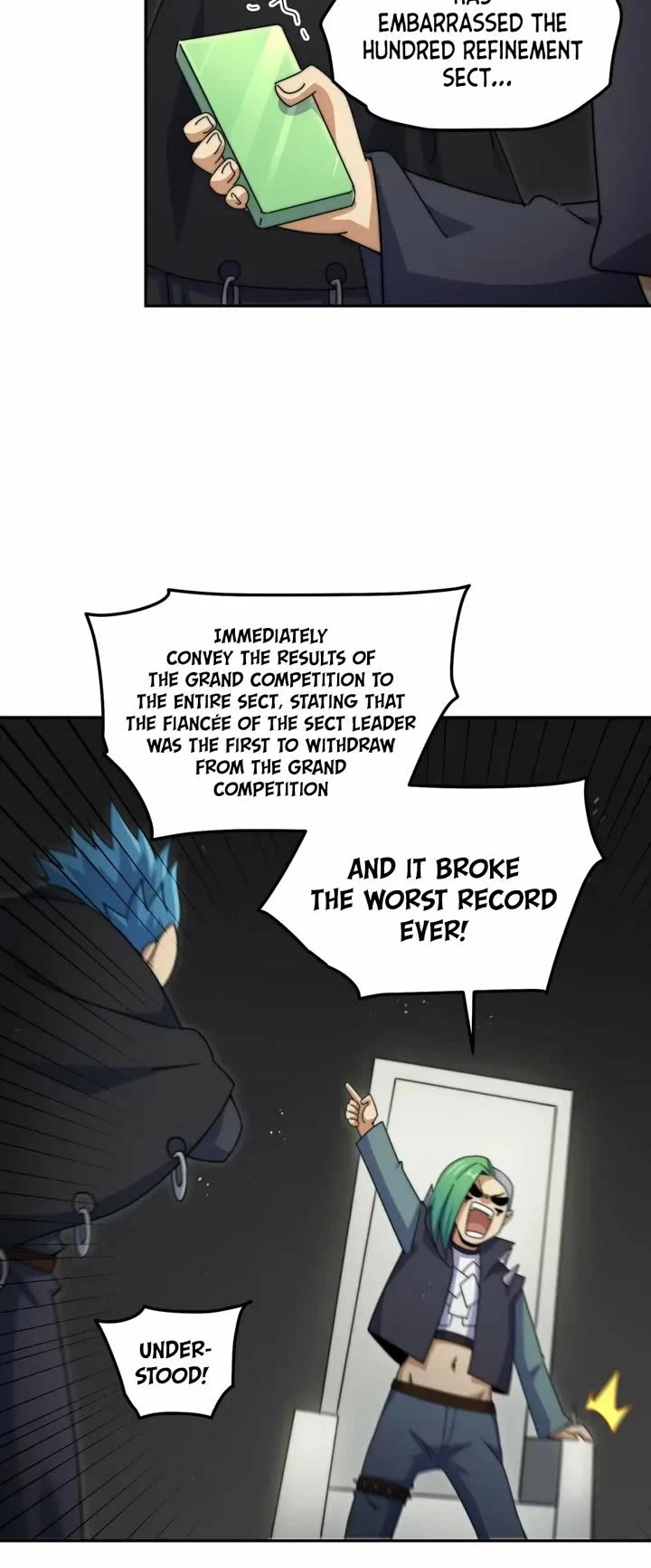 Above Ten Thousand People Chapter 246 page 4 - Chapter 246