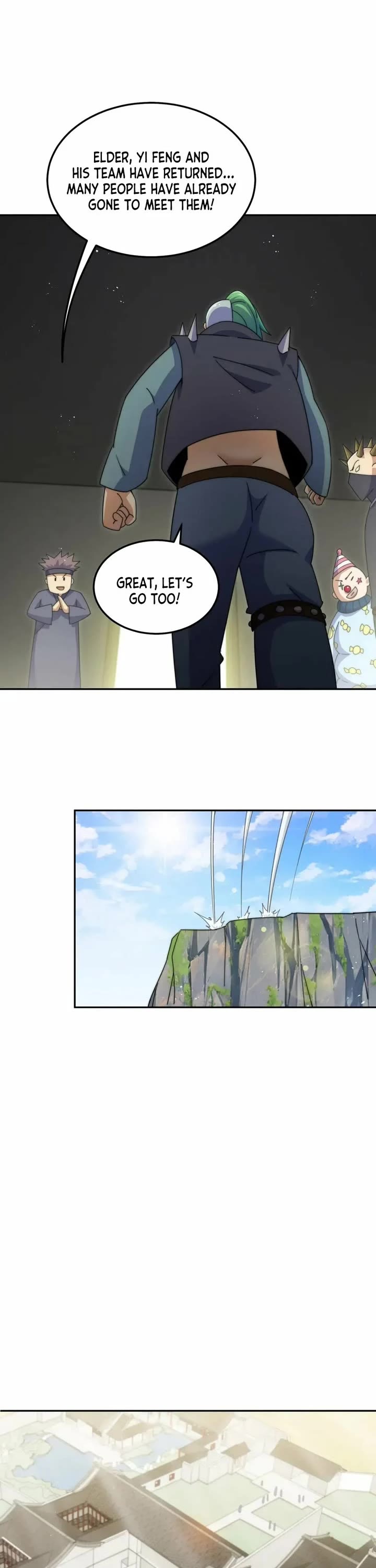 Above Ten Thousand People Chapter 246 page 6 - Chapter 246