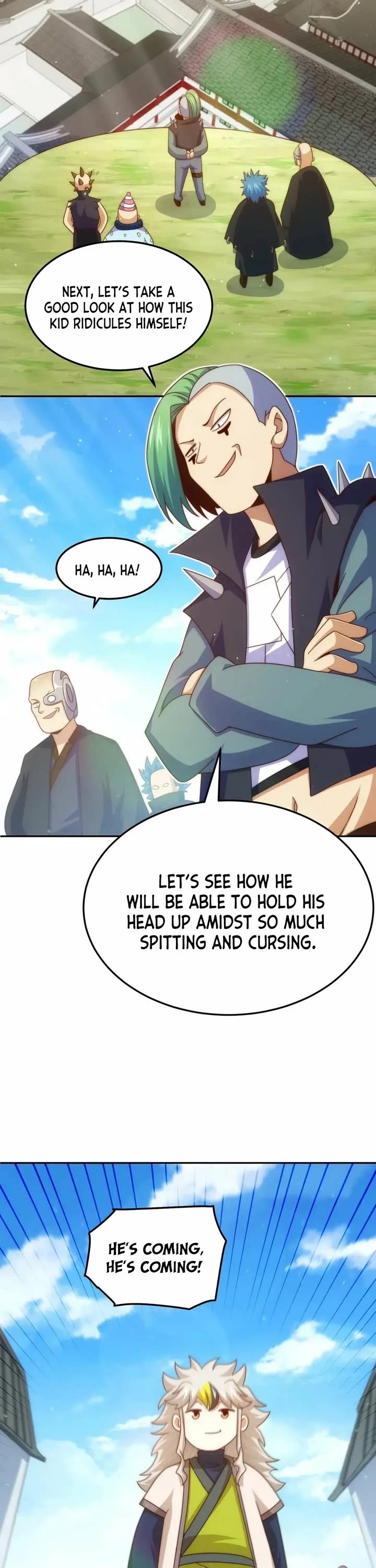 Above Ten Thousand People Chapter 246 page 7 - Chapter 246