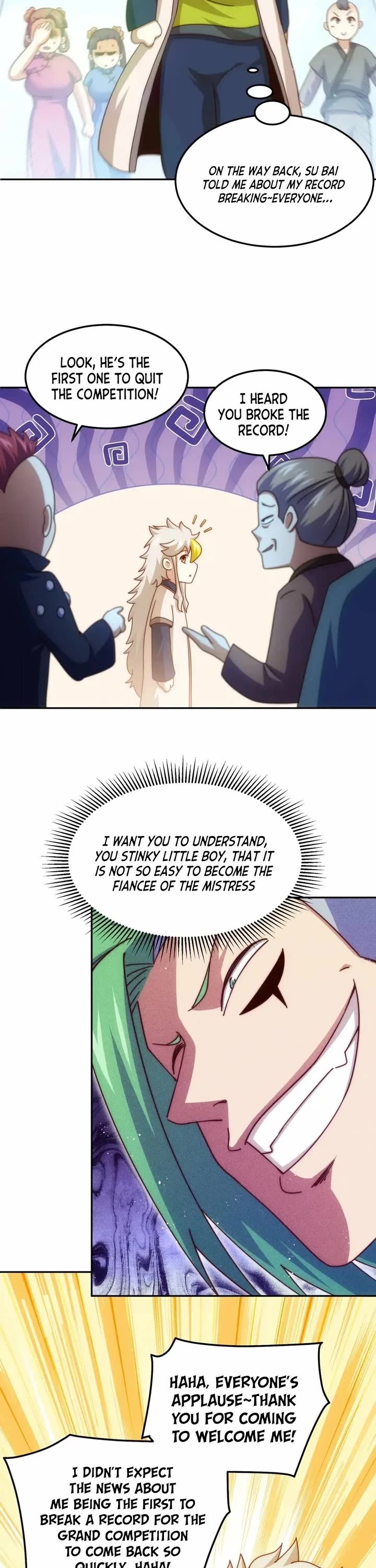 Above Ten Thousand People Chapter 246 page 8 - Chapter 246
