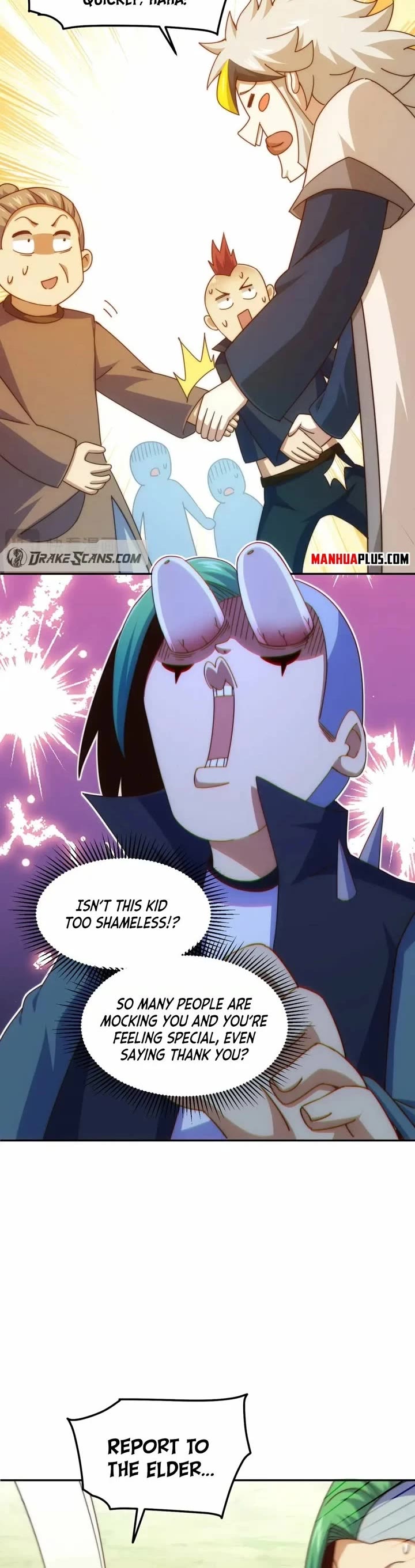 Above Ten Thousand People Chapter 246 page 9 - Chapter 246