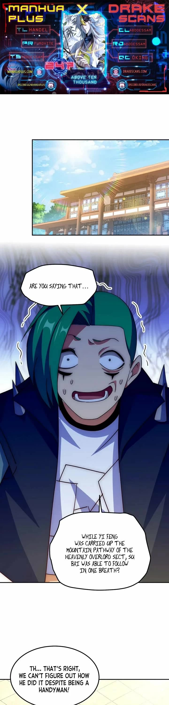 Above Ten Thousand People Chapter 247 page 1 - Chapter 247
