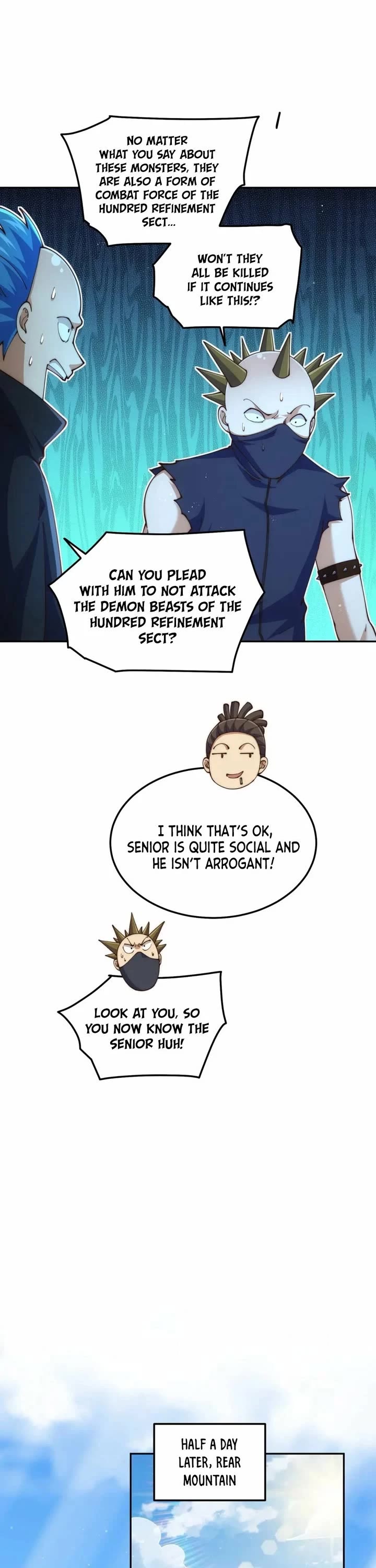 Above Ten Thousand People Chapter 247 page 11 - Chapter 247