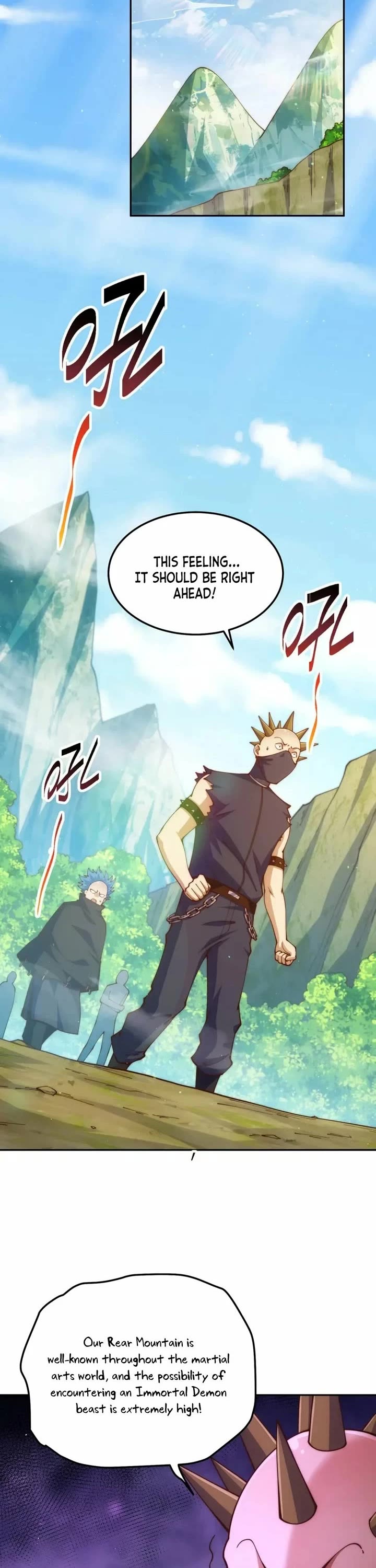 Above Ten Thousand People Chapter 247 page 12 - Chapter 247