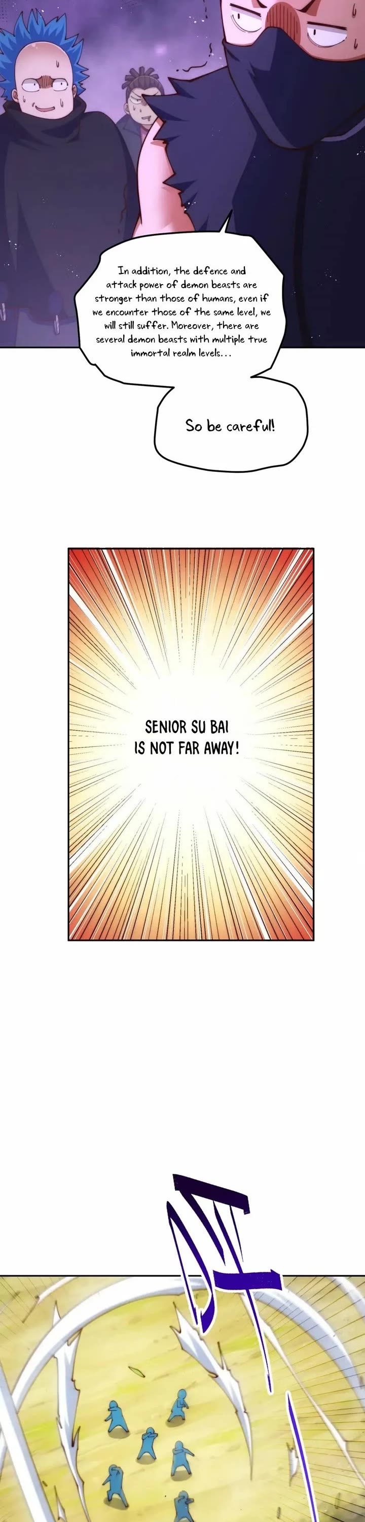 Above Ten Thousand People Chapter 247 page 13 - Chapter 247