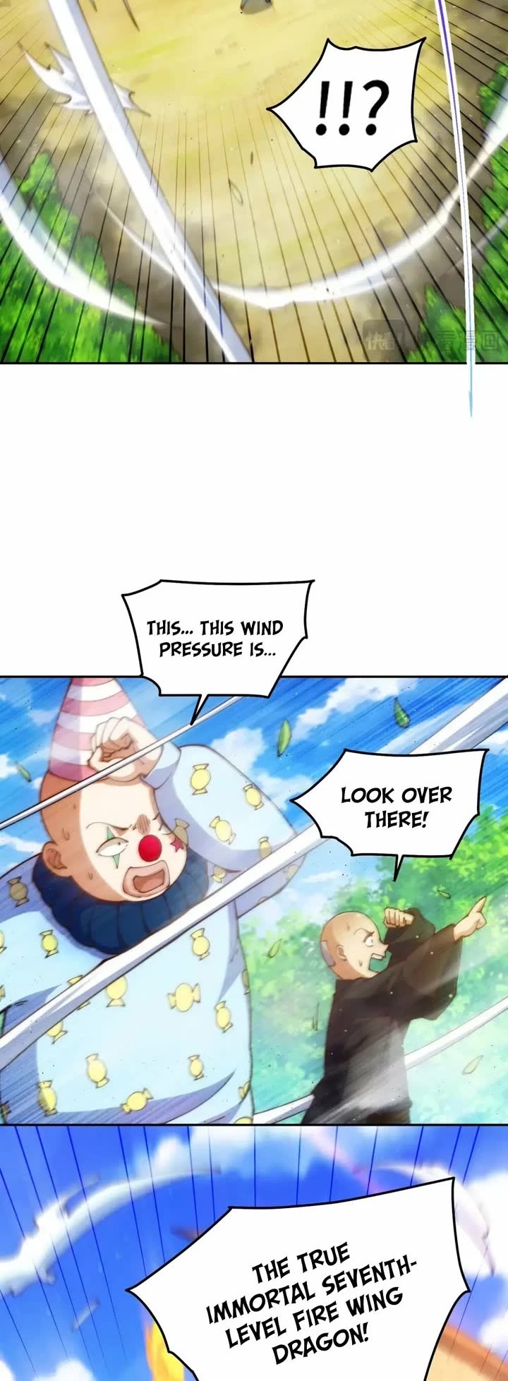 Above Ten Thousand People Chapter 247 page 14 - Chapter 247