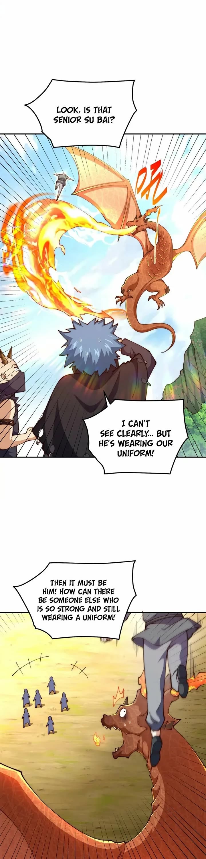 Above Ten Thousand People Chapter 247 page 16 - Chapter 247