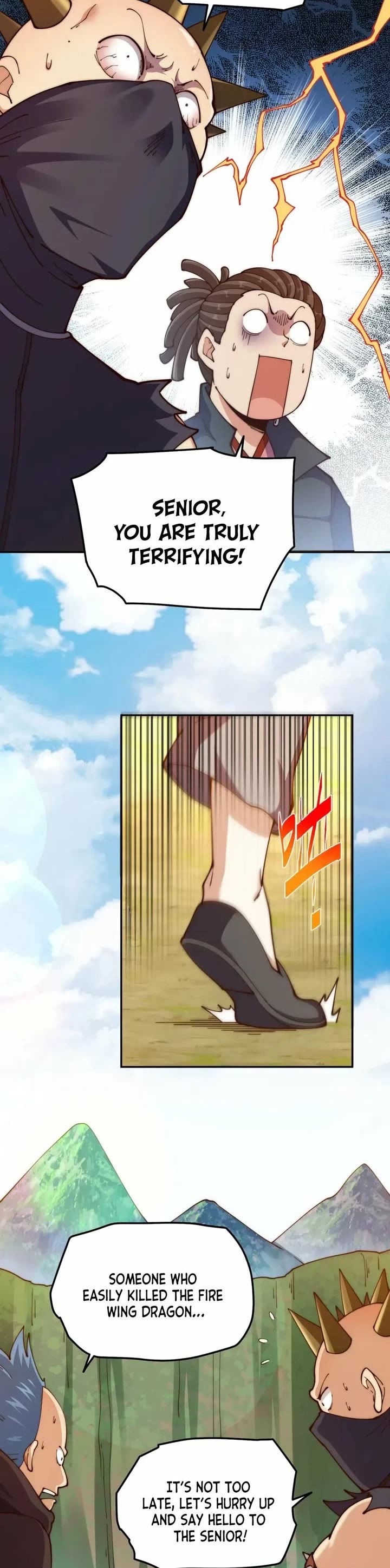 Above Ten Thousand People Chapter 247 page 18 - Chapter 247
