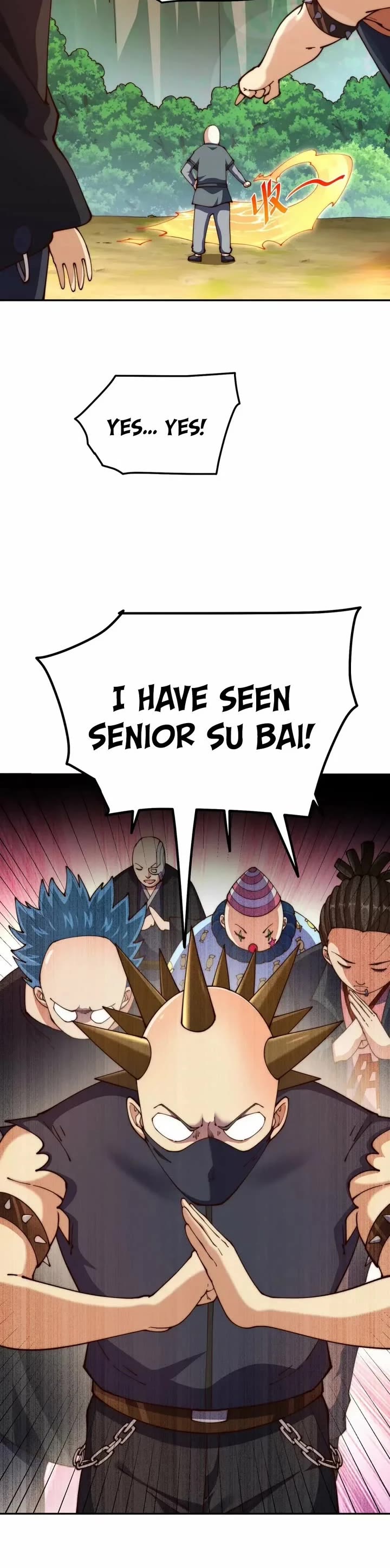 Above Ten Thousand People Chapter 247 page 19 - Chapter 247