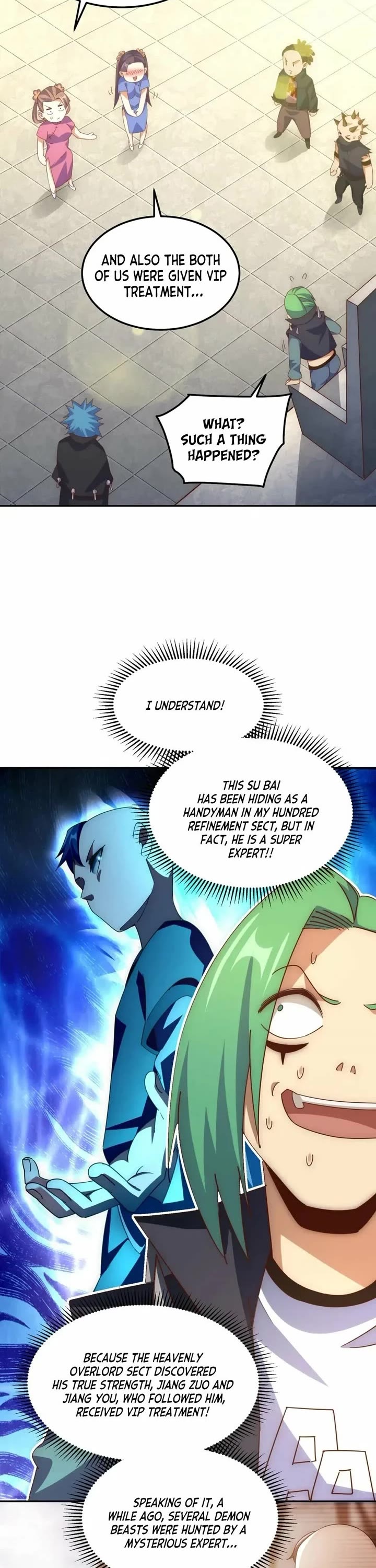 Above Ten Thousand People Chapter 247 page 2 - Chapter 247