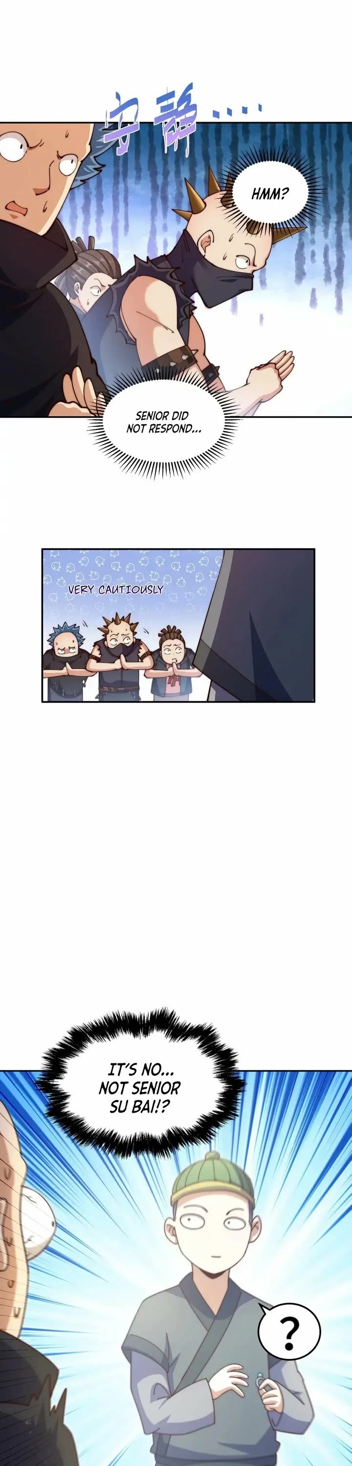 Above Ten Thousand People Chapter 247 page 20 - Chapter 247