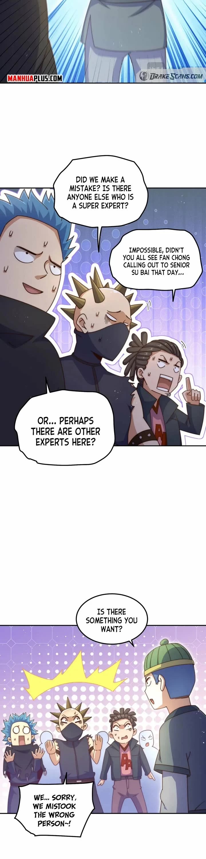 Above Ten Thousand People Chapter 247 page 21 - Chapter 247