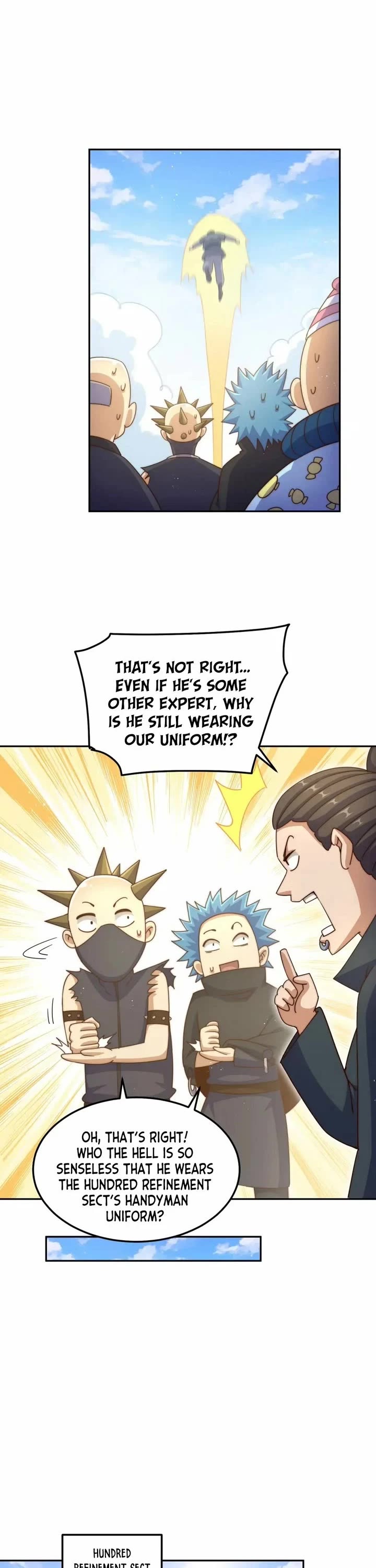 Above Ten Thousand People Chapter 247 page 22 - Chapter 247