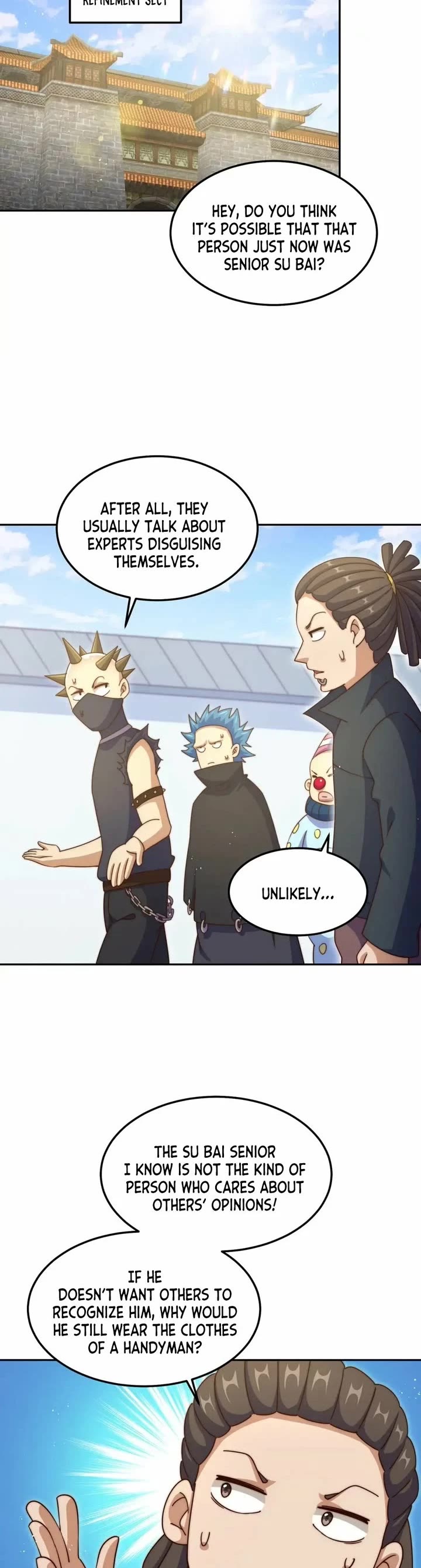 Above Ten Thousand People Chapter 247 page 23 - Chapter 247