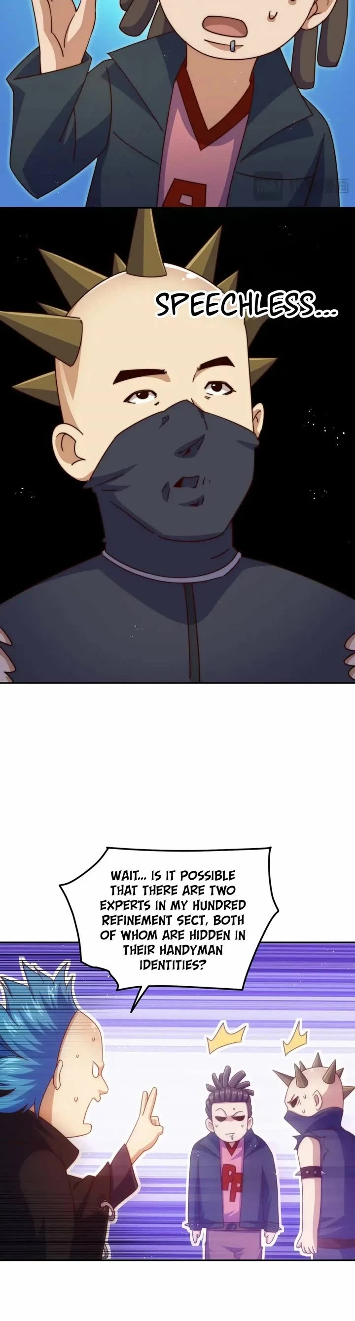 Above Ten Thousand People Chapter 247 page 24 - Chapter 247