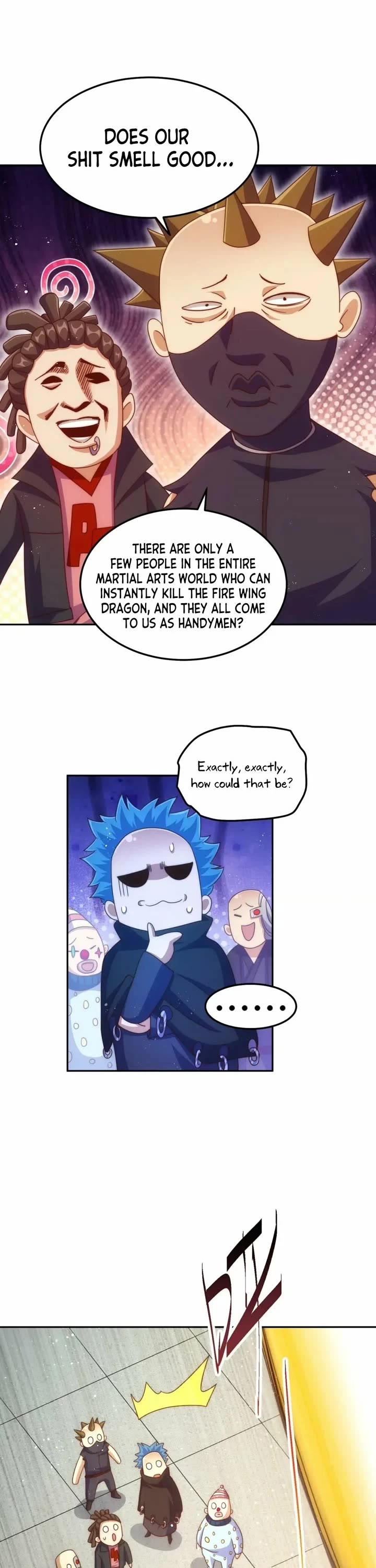 Above Ten Thousand People Chapter 247 page 25 - Chapter 247