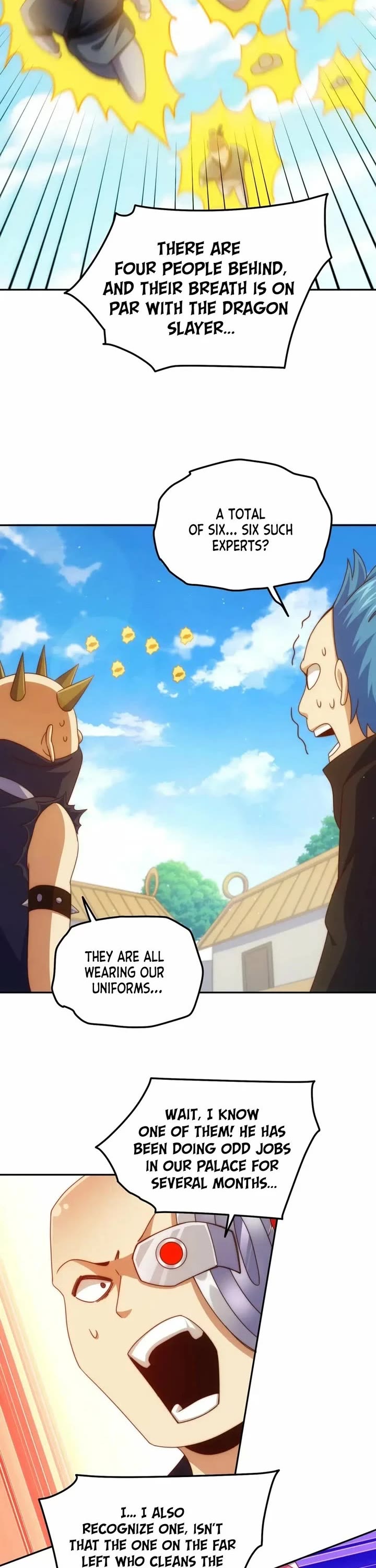Above Ten Thousand People Chapter 247 page 27 - Chapter 247
